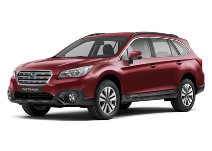 Коврики на Subaru Outback V 2014 - 2021 в Якутске
