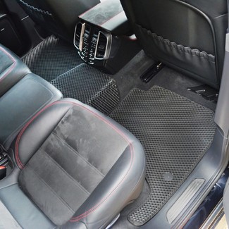 Коврики на Porsche Cayenne II 2010 - 2018 в Якутске
