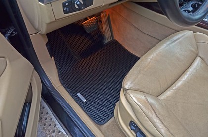Ворсовые коврики на BMW X5 (E70) 2007 - 2013 в Якутске