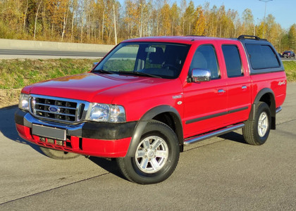 Коврики на Ford Ranger I 1998 - 2006 в Якутске