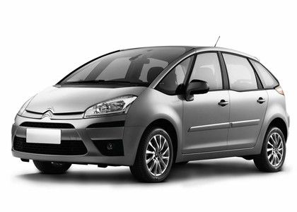 Коврики на Citroen C4 Picasso I 2006 - 2014 в Якутске