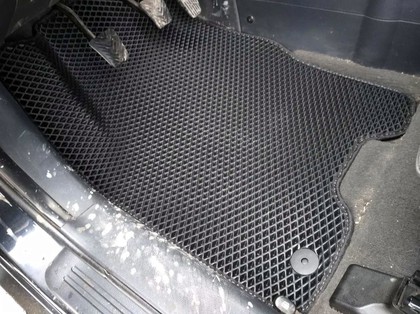 EVA коврики на KIA Sportage II 2004 - 2009 в Якутске