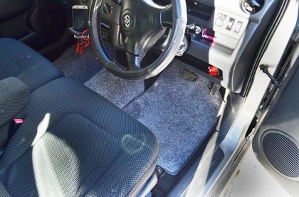 Коврики на Toyota Bb I 2000 - 2005 в Якутске