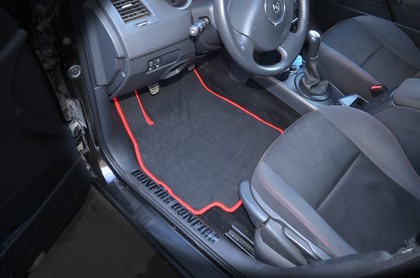 EVA коврики на Renault Megane II 2002 - 2008 в Якутске