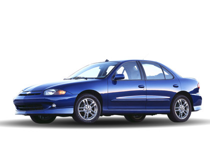 Ворсовые коврики на Chevrolet Cavalier III 1995 - 1999 в Якутске