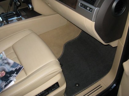 Ворсовые коврики на Volkswagen Touareg I 2002 - 2010 в Якутске