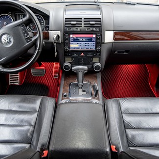 Ворсовые коврики на Volkswagen Touareg I 2002 - 2010 в Якутске