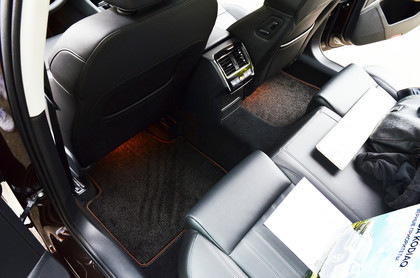 EVA коврики на Skoda Superb III 2015 - 2025 в Якутске