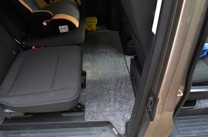 Ворсовые коврики на Volkswagen Caravelle (T6) 2015 - 2019 в Якутске