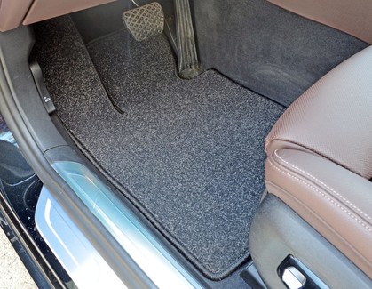 Ворсовые коврики на BMW 7 (G11/G12) 2015 - 2023 в Якутске