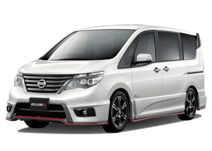 Коврики на Nissan Serena (C26) 2010 - 2016 в Якутске