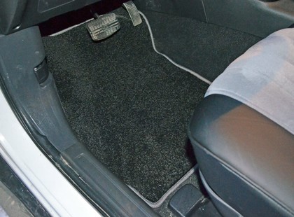 Ворсовые коврики на Mitsubishi Outlander III 2012 - 2025 в Якутске