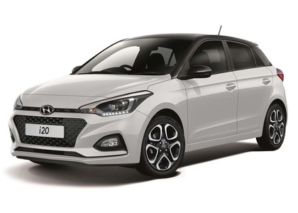 Ворсовые коврики на Hyundai i20 III 2020 - 2025 в Якутске