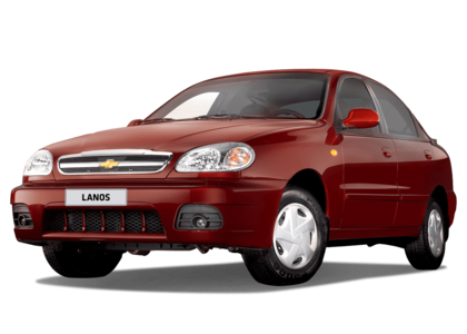 Коврики на Chevrolet Lanos 2002 - 2009 в Якутске