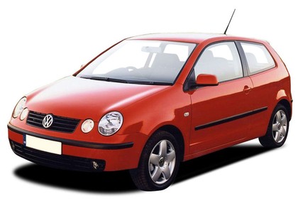 EVA коврики на Volkswagen Polo IV 2001 - 2009 в Якутске