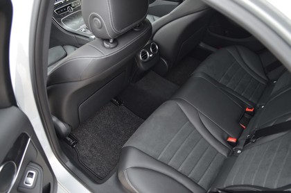 Коврики на Mercedes C (W205) 2014 - 2023 в Якутске