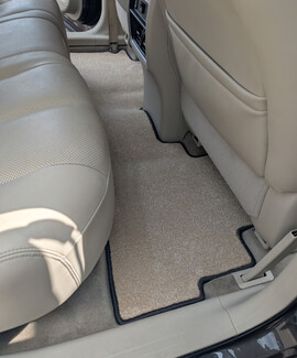 Ворсовые коврики на Nissan Murano (Z52) 2014&nbsp;-&nbsp;2022 в Якутске