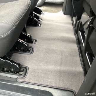 Коврики на Volkswagen Caravelle (T6.1) 2019 - 2024 в Якутске