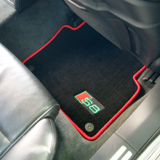 Коврики на Audi S8 (D3) 2006 - 2011 в Якутске