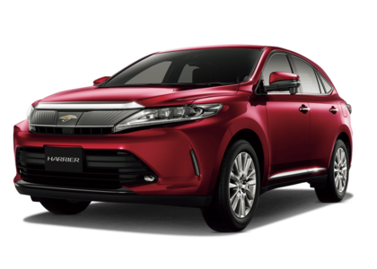 Ворсовые коврики на Toyota Harrier III 2013 - 2020 в Якутске