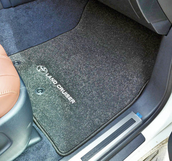 EVA коврики на Toyota Land Cruiser 200 2007 - 2021 в Якутске