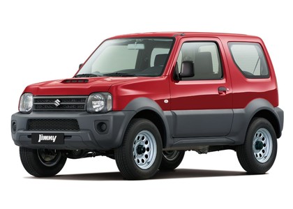 Коврики на Suzuki Jimny III 1998 - 2018 в Якутске
