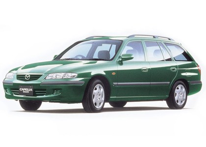 EVA коврики на Mazda Capella VII 1997 - 2002 в Якутске