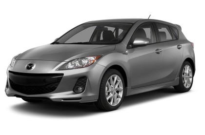 Ворсовые коврики на Mazda 3 2009 - 2013 в Якутске