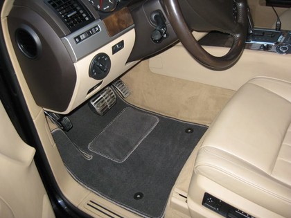 Ворсовые коврики на Volkswagen Touareg I 2002 - 2010 в Якутске