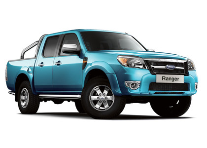 Коврики на Ford Ranger II 2006 - 2011 в Якутске