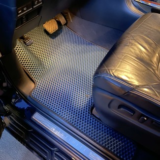 EVA коврики на Infiniti QX80 2013 - 2025 в Якутске