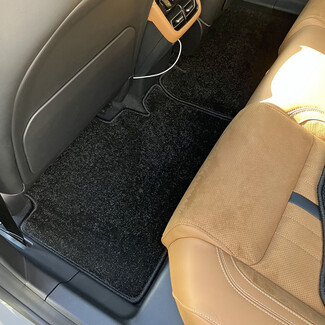 Ворсовые коврики на Mazda EZ-6 2024&nbsp;-&nbsp;2026 в Якутске