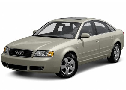 Ворсовые коврики на Audi A6 (C5) 1997 - 2004 в Якутске