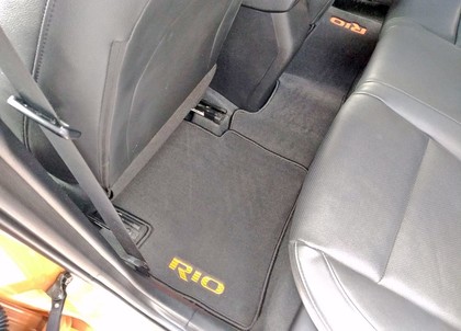 Коврики на KIA Rio IV 2016 - 2025 в Якутске