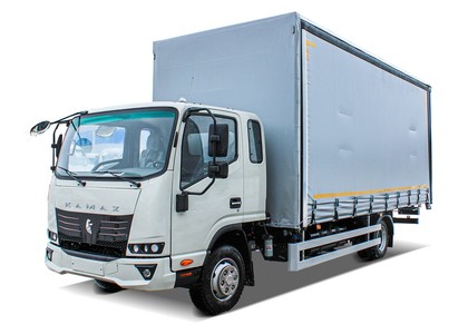 Коврики на КамАЗ Компас 9 2022 - 2025 в Якутске