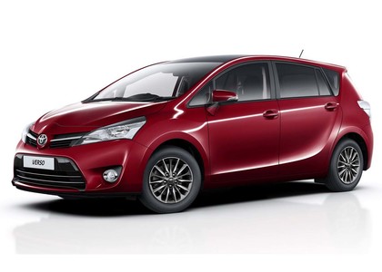 EVA коврики на Toyota Verso 2009 - 2018 в Якутске