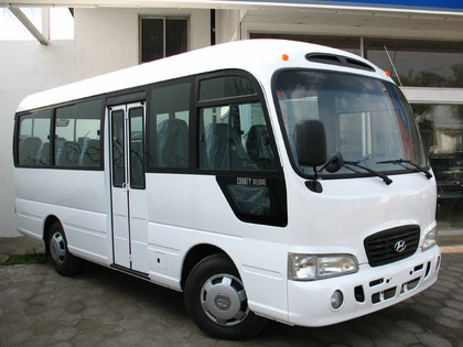 EVA коврики на Hyundai County 2006 - 2016 в Якутске