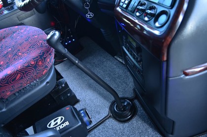 Коврики на Hyundai Universe Space Luxury  в Якутске