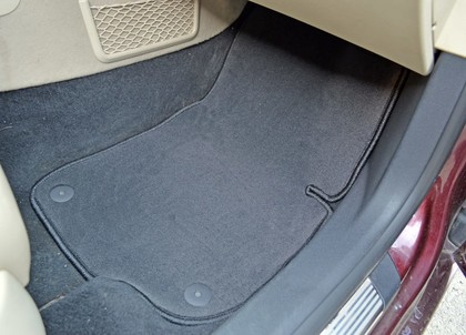 EVA коврики на Skoda Superb II 2008 - 2015 в Якутске
