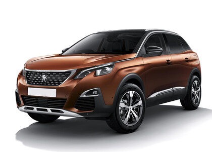 EVA коврики на Peugeot 3008 II 2016 - 2025 в Якутске