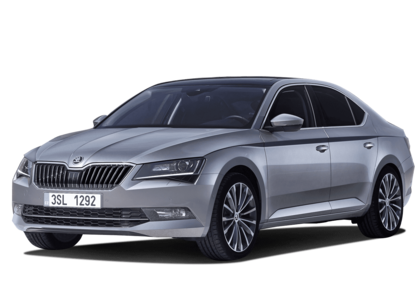EVA коврики на Skoda Superb III 2015 - 2025 в Якутске