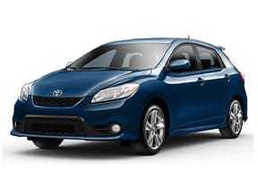 Коврики на Toyota Matrix II 2008 - 2013 в Якутске