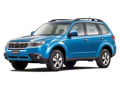 Коврики на Subaru Forester III 2007 - 2013 в Якутске