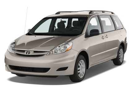 Коврики на Toyota Sienna II 2003 - 2010 в Якутске