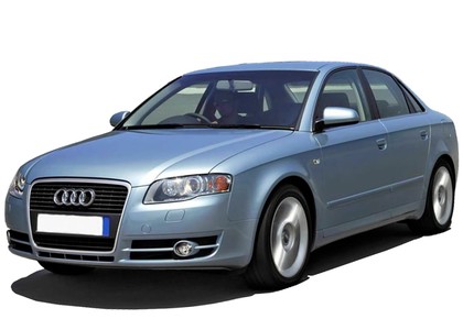 Коврики на Audi A4 (B7) 2004 - 2008 в Якутске