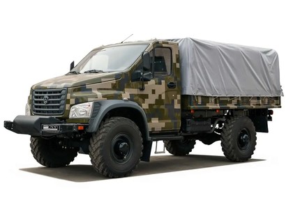 Коврики на ГАЗ Садко Next 2019 - 2025 в Якутске