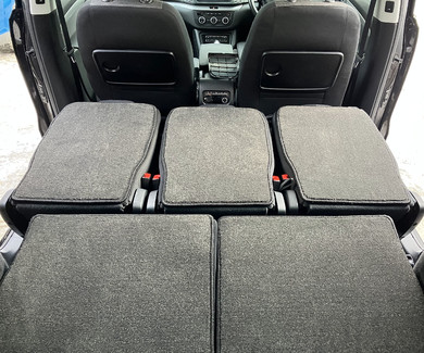 EVA коврики на Volkswagen Sharan II 2010 - 2022 в Якутске