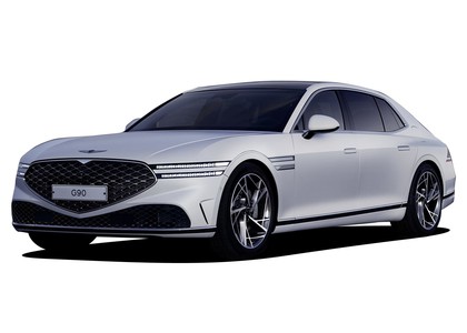 EVA коврики на Genesis G90 II 2021 - 2025 в Якутске