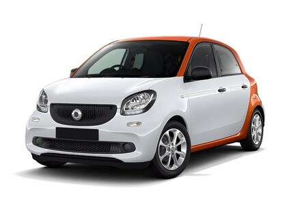 Ворсовые коврики на Smart Forfour (W454) 2004 - 2007 в Якутске