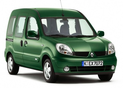 Ворсовые коврики на Renault Kangoo I 1997 - 2018 в Якутске